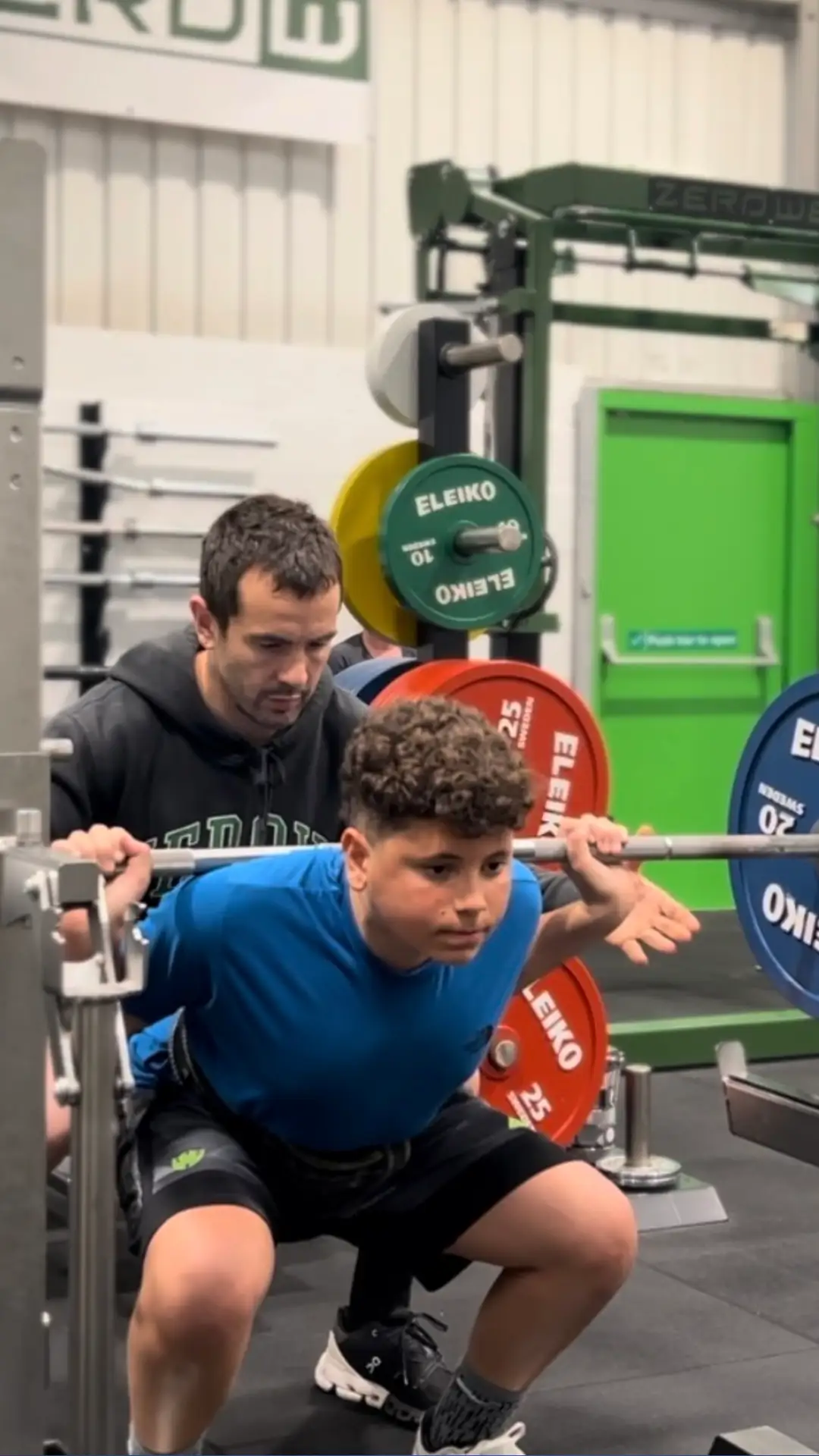 Junior Development Training Session