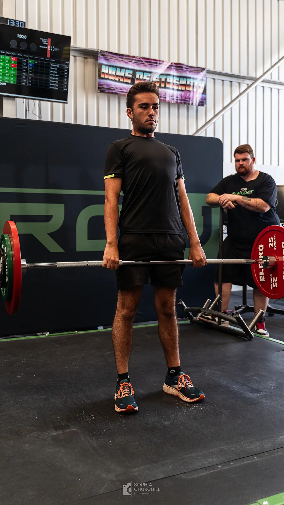 Maddoc Harrison Training