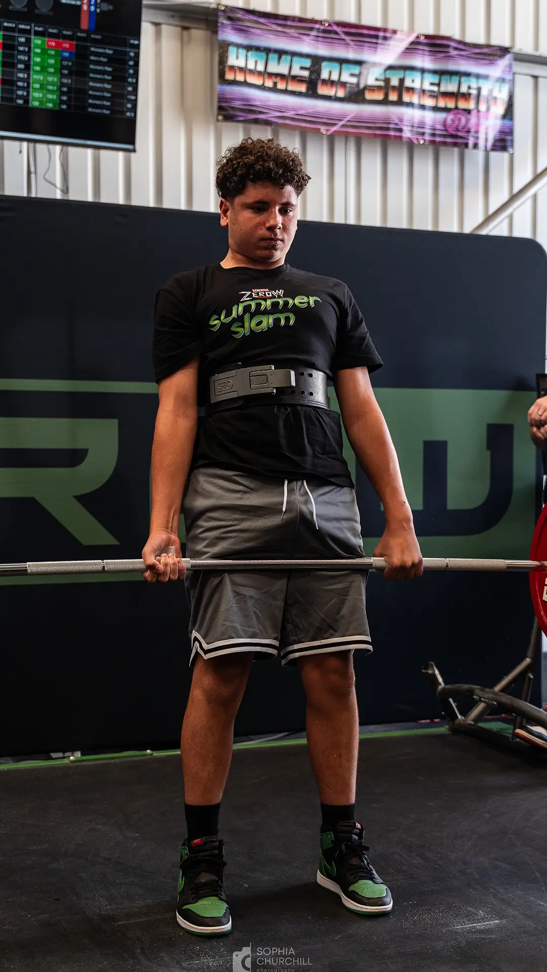 Malachi Woodward Training