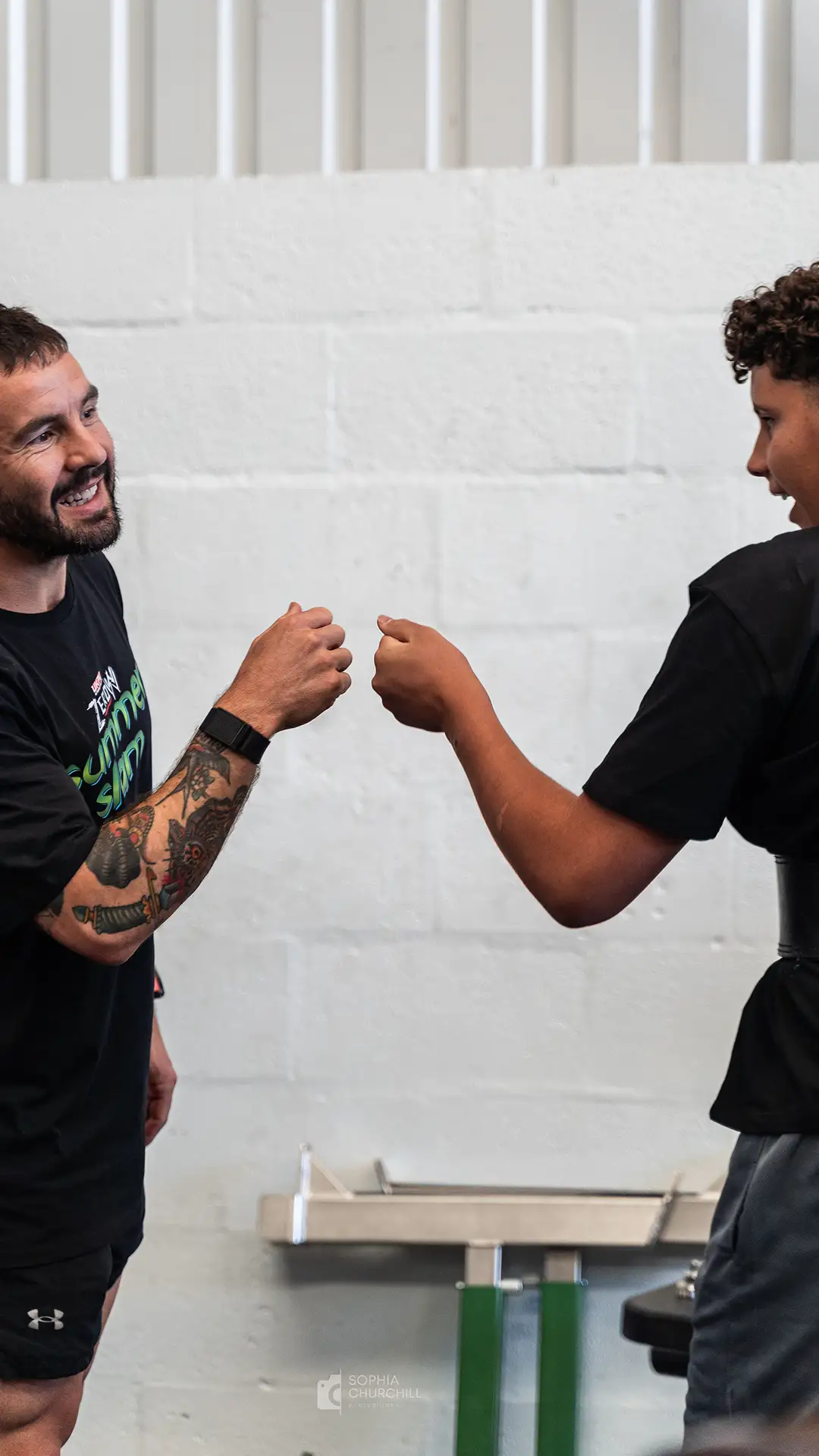 Malachi Woodward Training Session